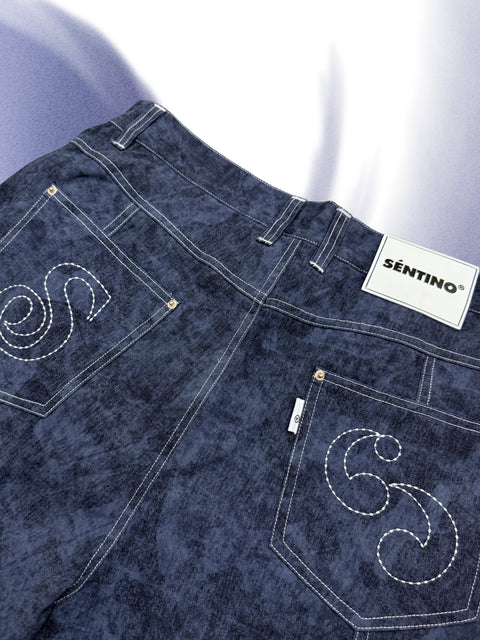 Midnight Mirage Shorts