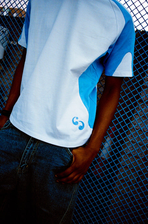 Twist Tee Baby Blue