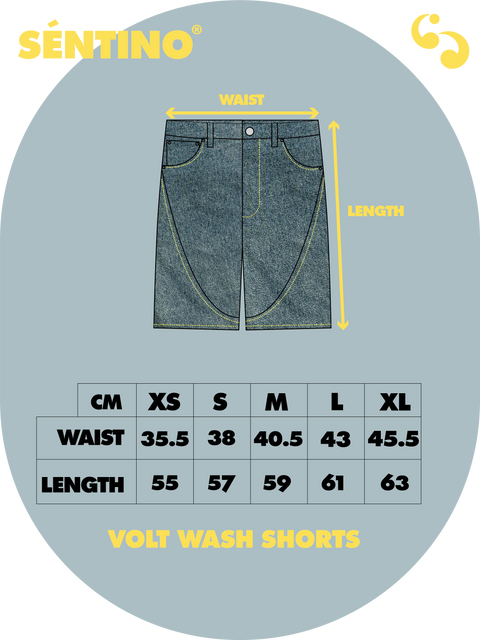 Volt Wash Shorts