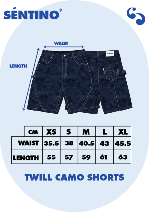 Midnight Mirage Shorts