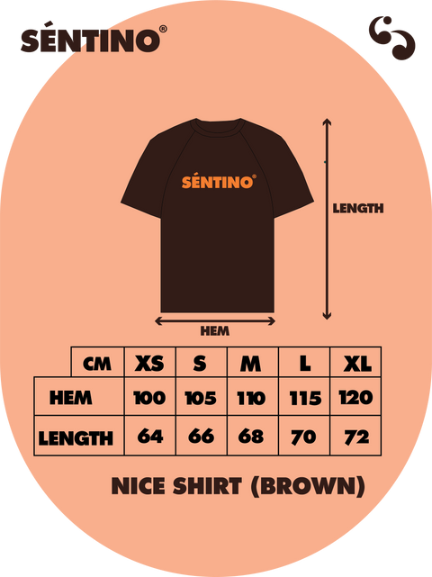 Nice Shirt (Brown)
